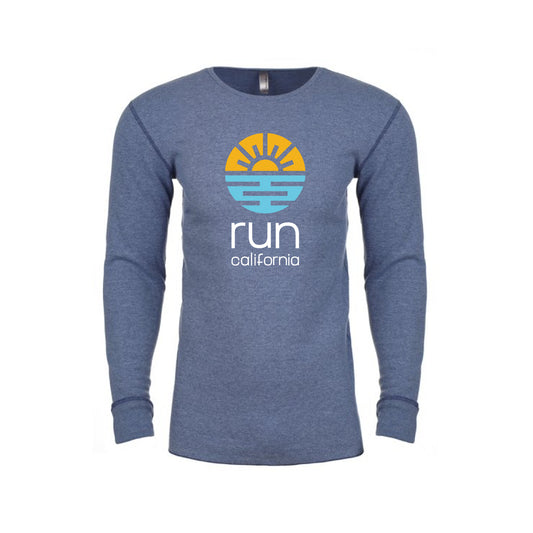 ONLINE ONLY: Run California Long Sleeve Waffle Knit Tee