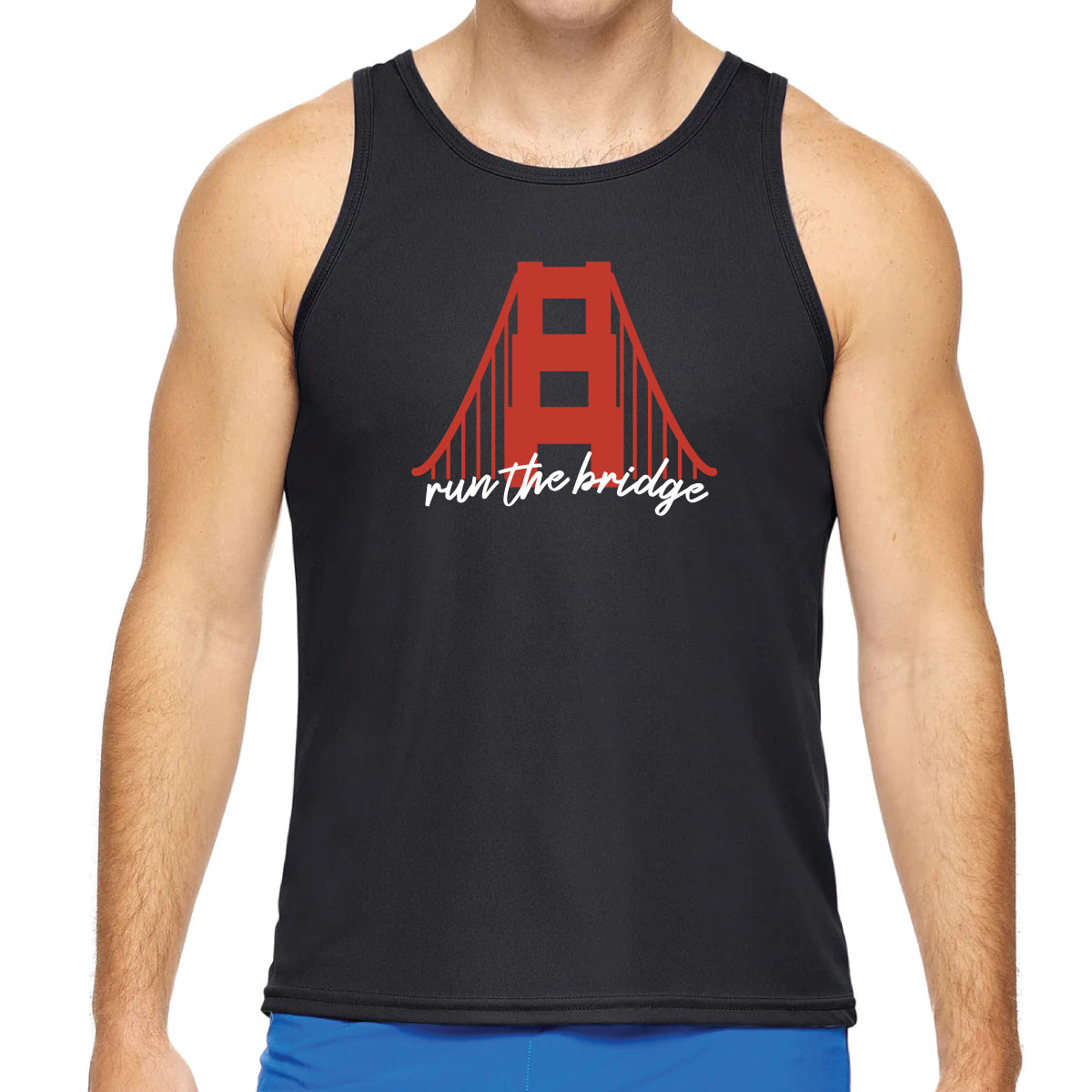 Golden Gate Performance Tank Top