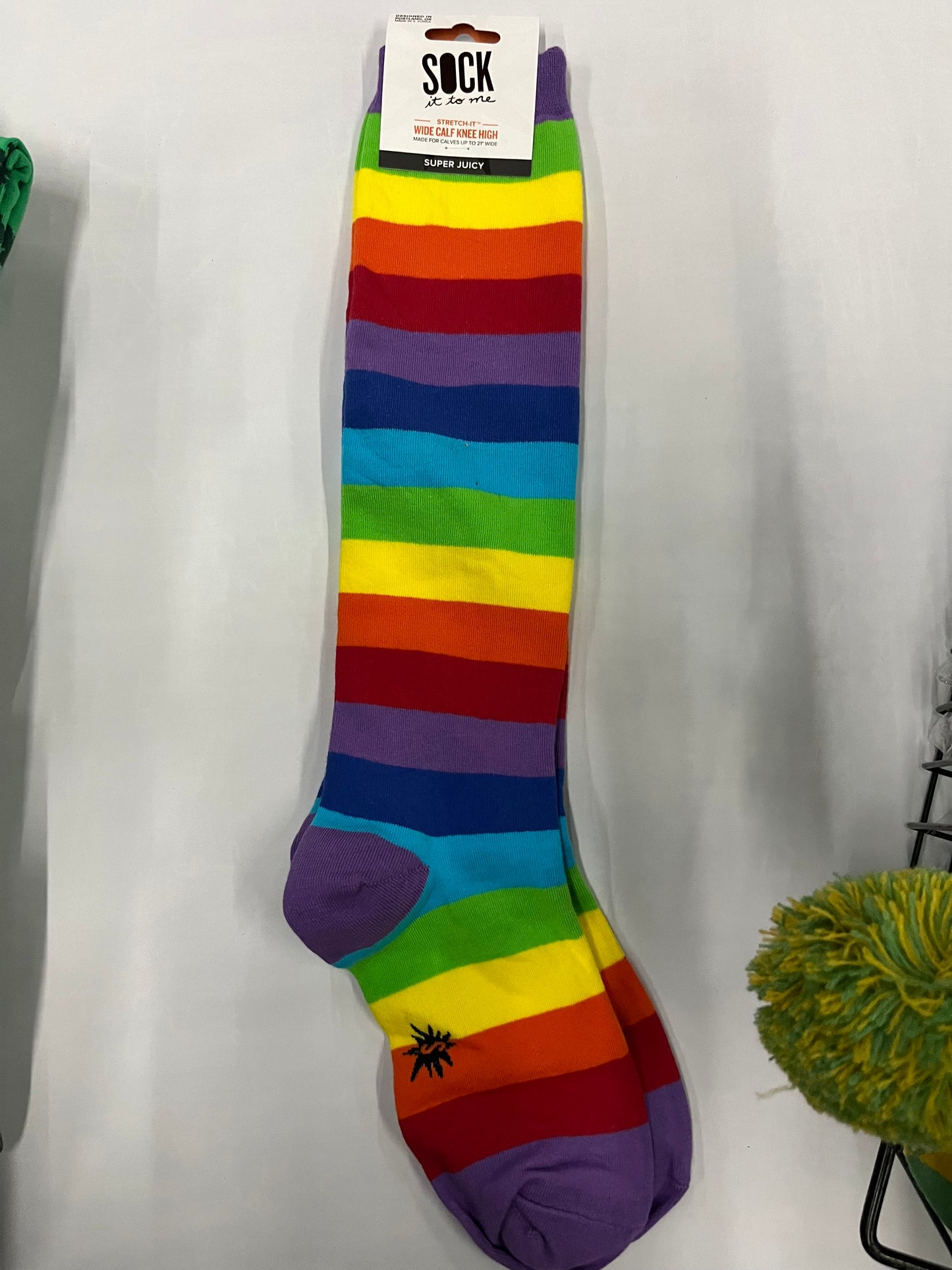 Shamrock Run Portland: Socks