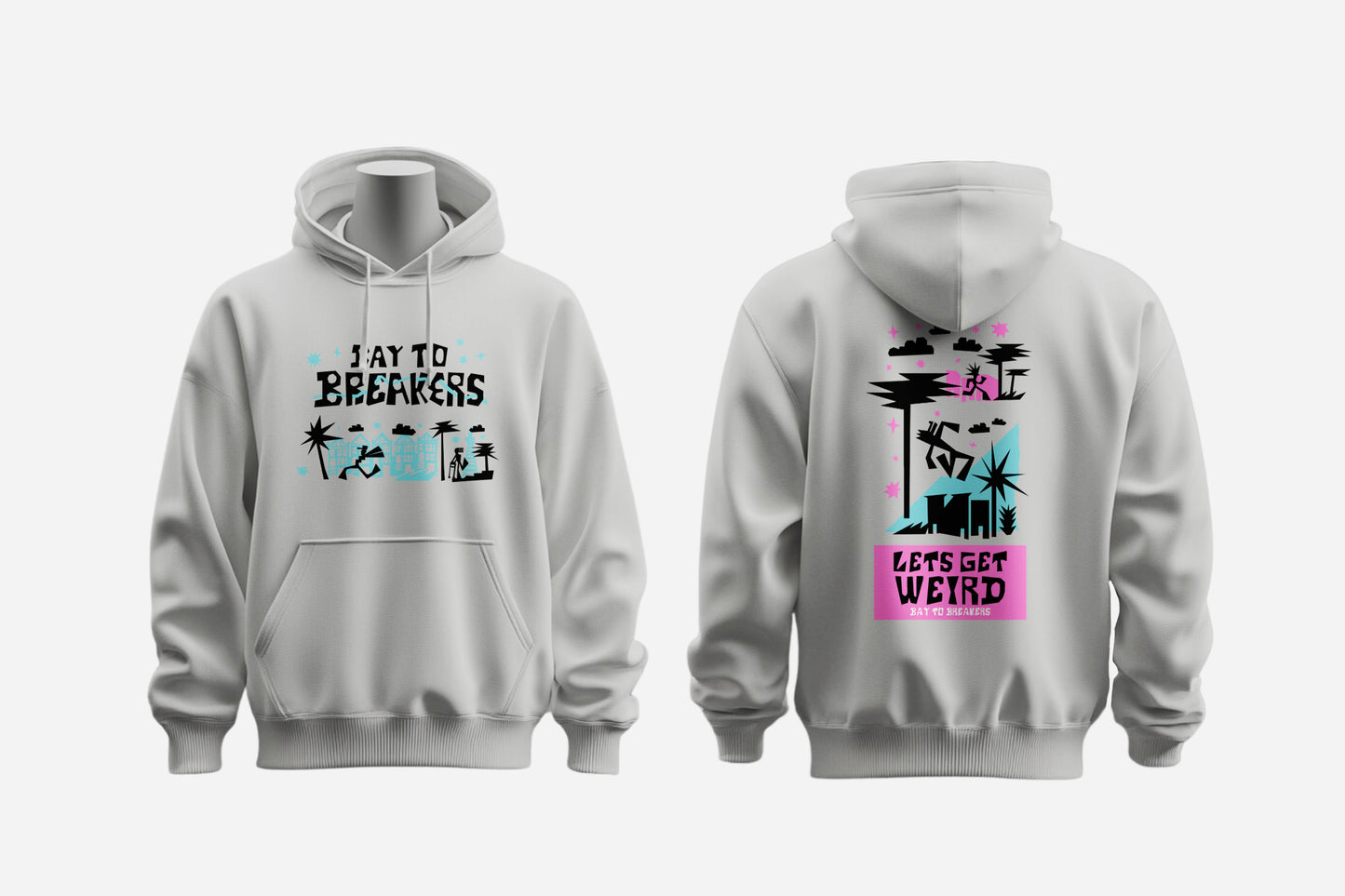Bay to Breakers 2025 Hoodie