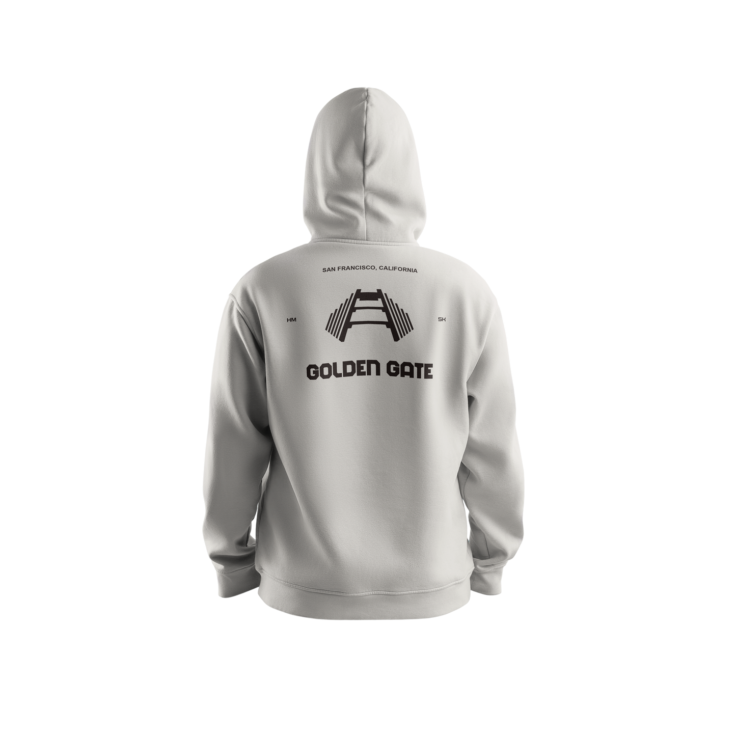 NEW: Golden Gate Ivory Hoodie