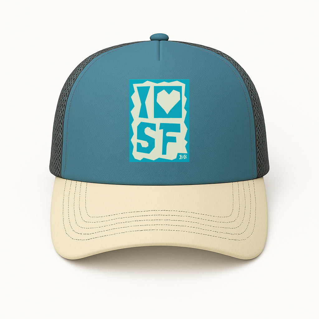 Bay to Breakers Cord Hat