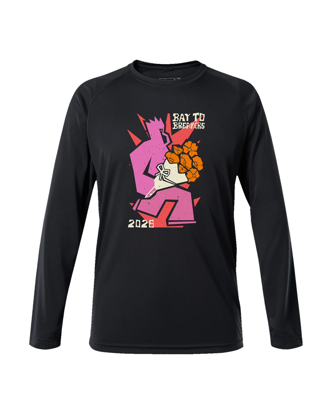 NEW: Bay to Breakers 2026 Ape Hashbury Tee