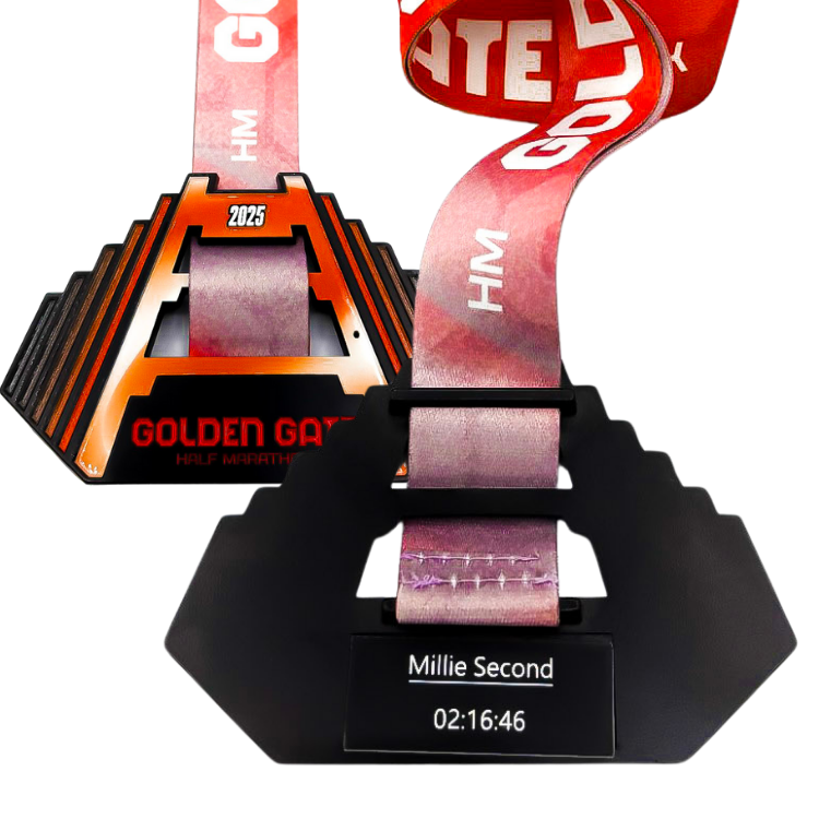 Golden Gate Half Marathon and 5K iTAB
