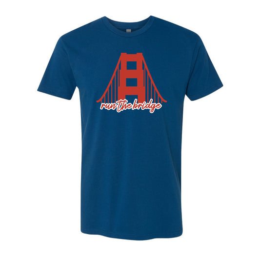 Golden Gate Casual Tee, Blue