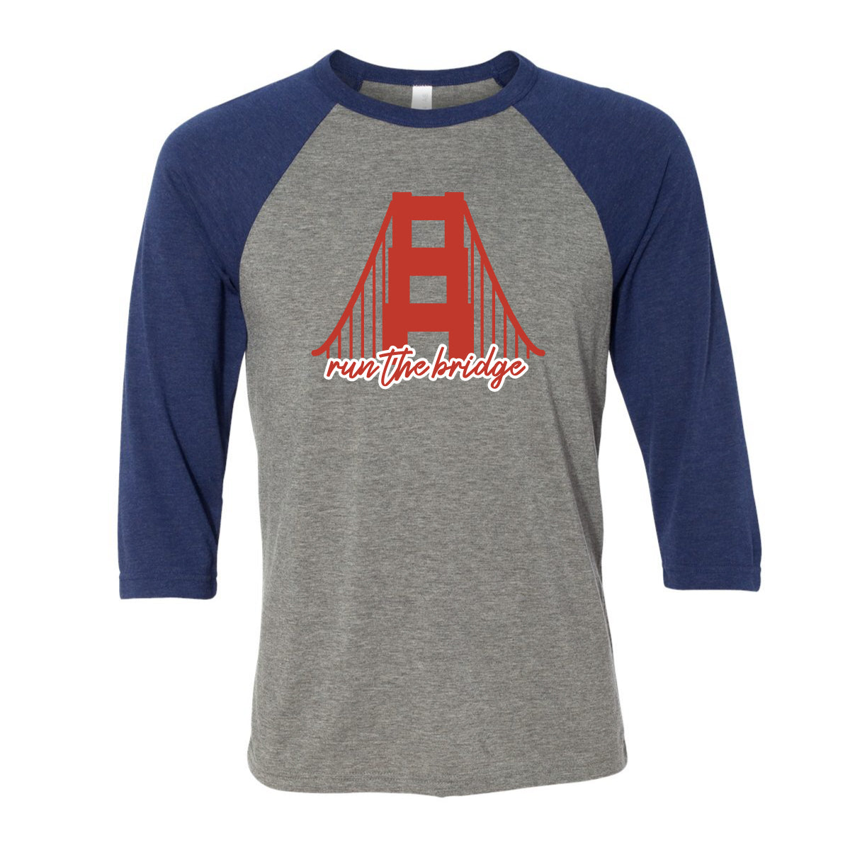 Golden Gate Baseball Tee