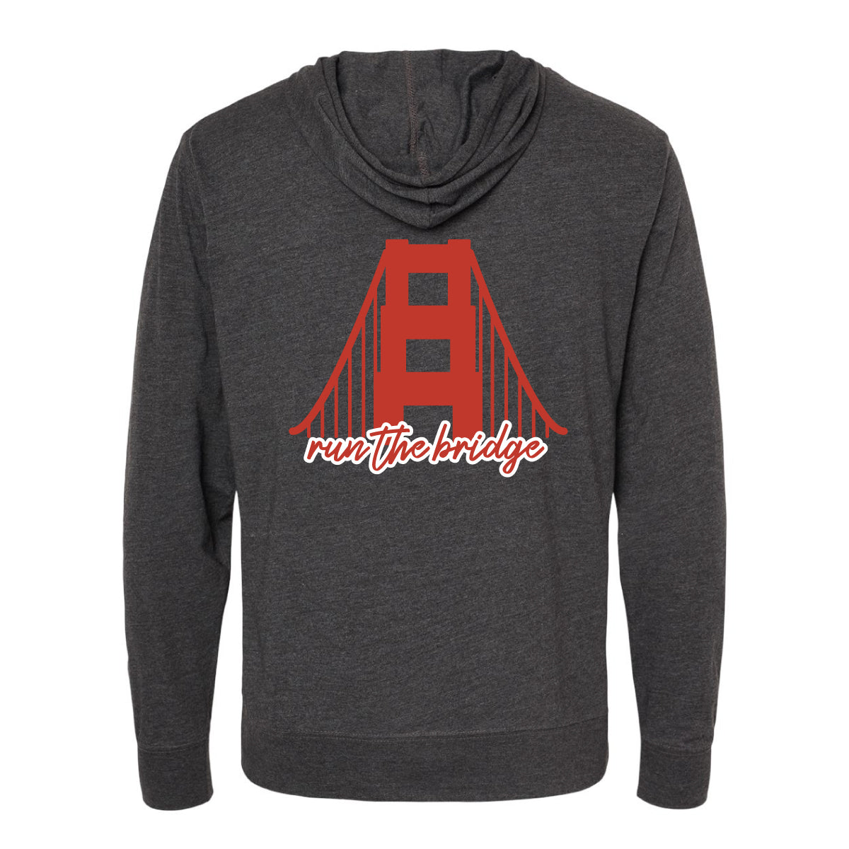 Golden Gate Lightweight Zip Hoodie
