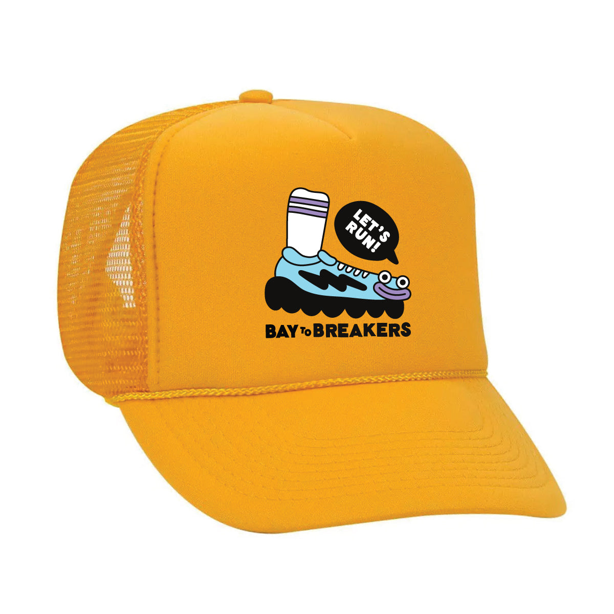 Bay to Breakers: Trucker Hat, SELECT YOUR COLOR