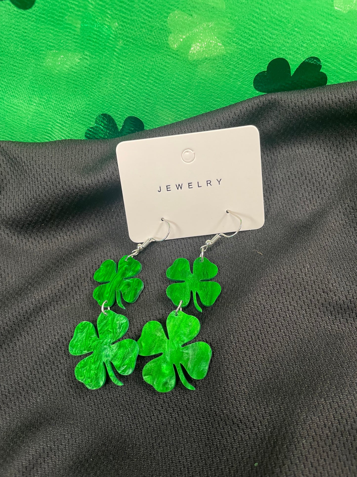 Shamrock Earrings: Assorted