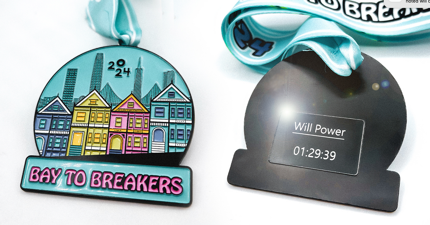PRE-ORDER: Bay to Breakers 2025 iTAB