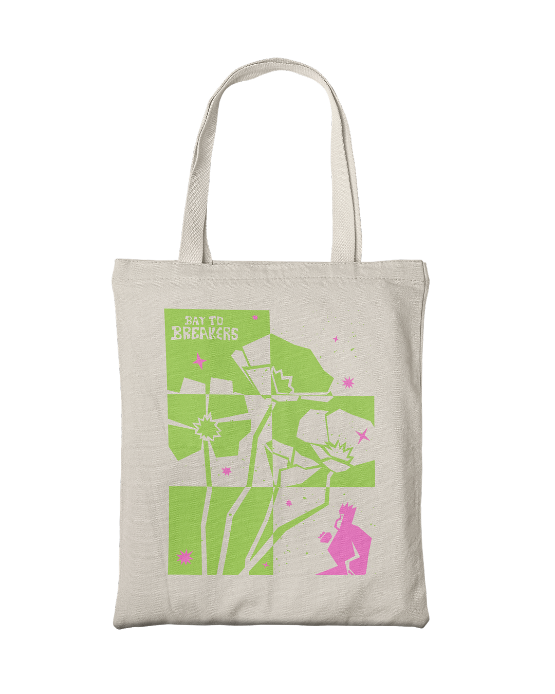 NEW: Bay to Breakers Poppy Tote