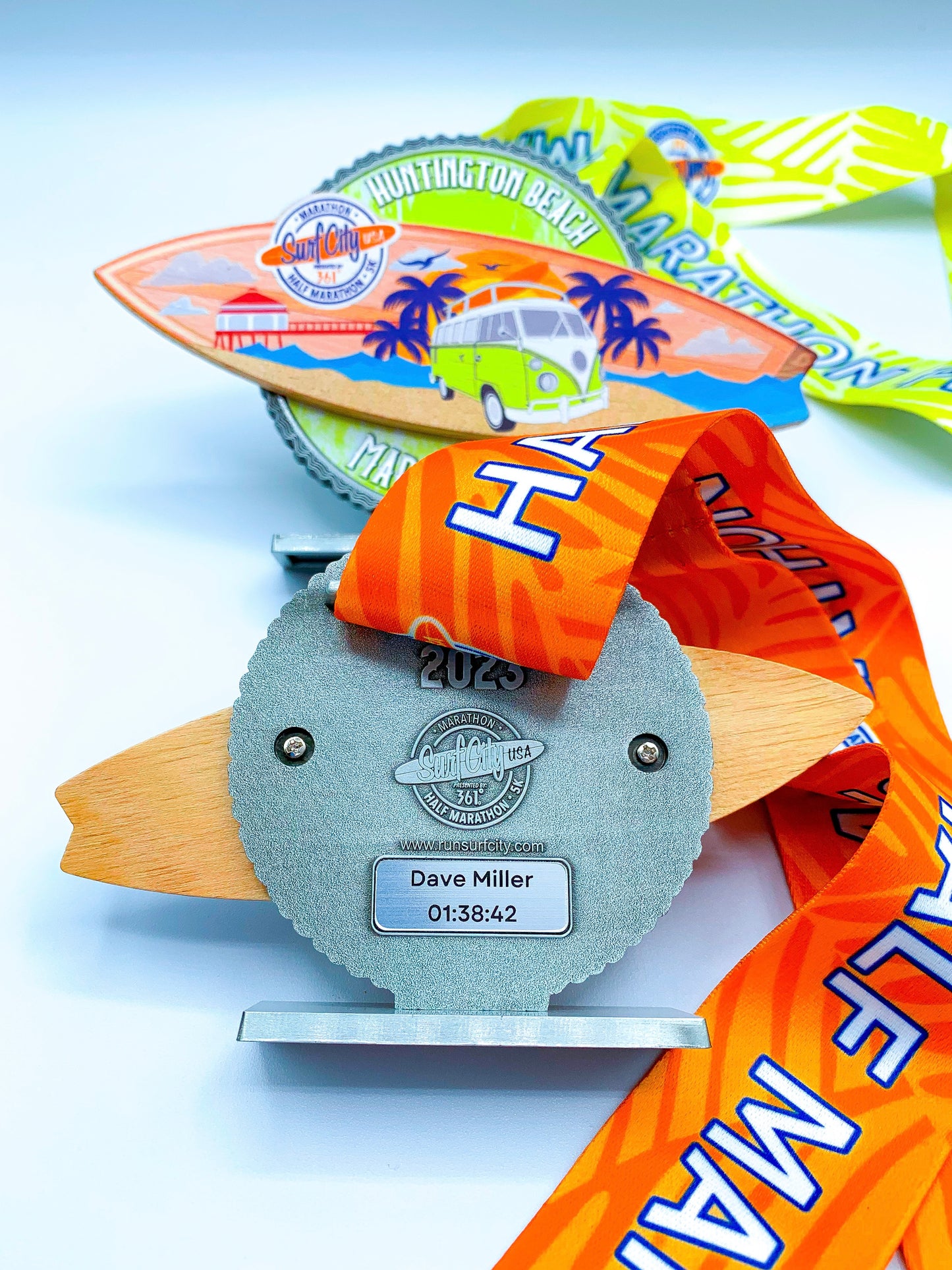 Make It Personal: Surf City Marathon iTAB