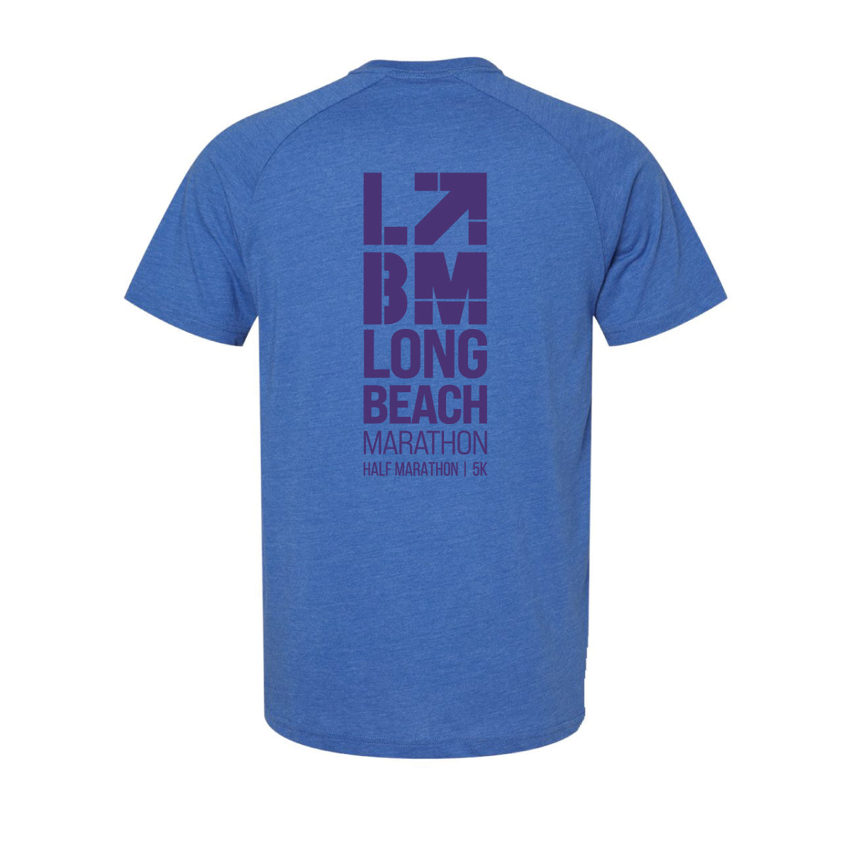 Long Beach Performance Tee, Royal