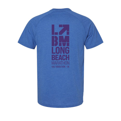 Long Beach Performance Tee, Royal