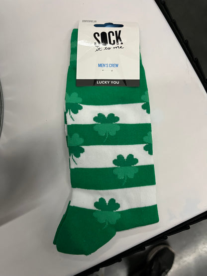 Shamrock Run Portland: Socks