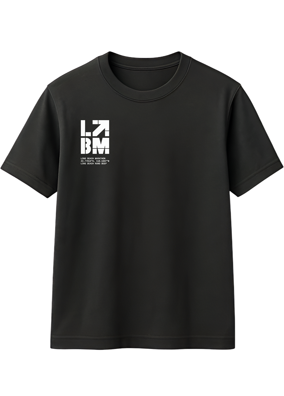 NEW: Long Beach Marathon Relaxed Tee