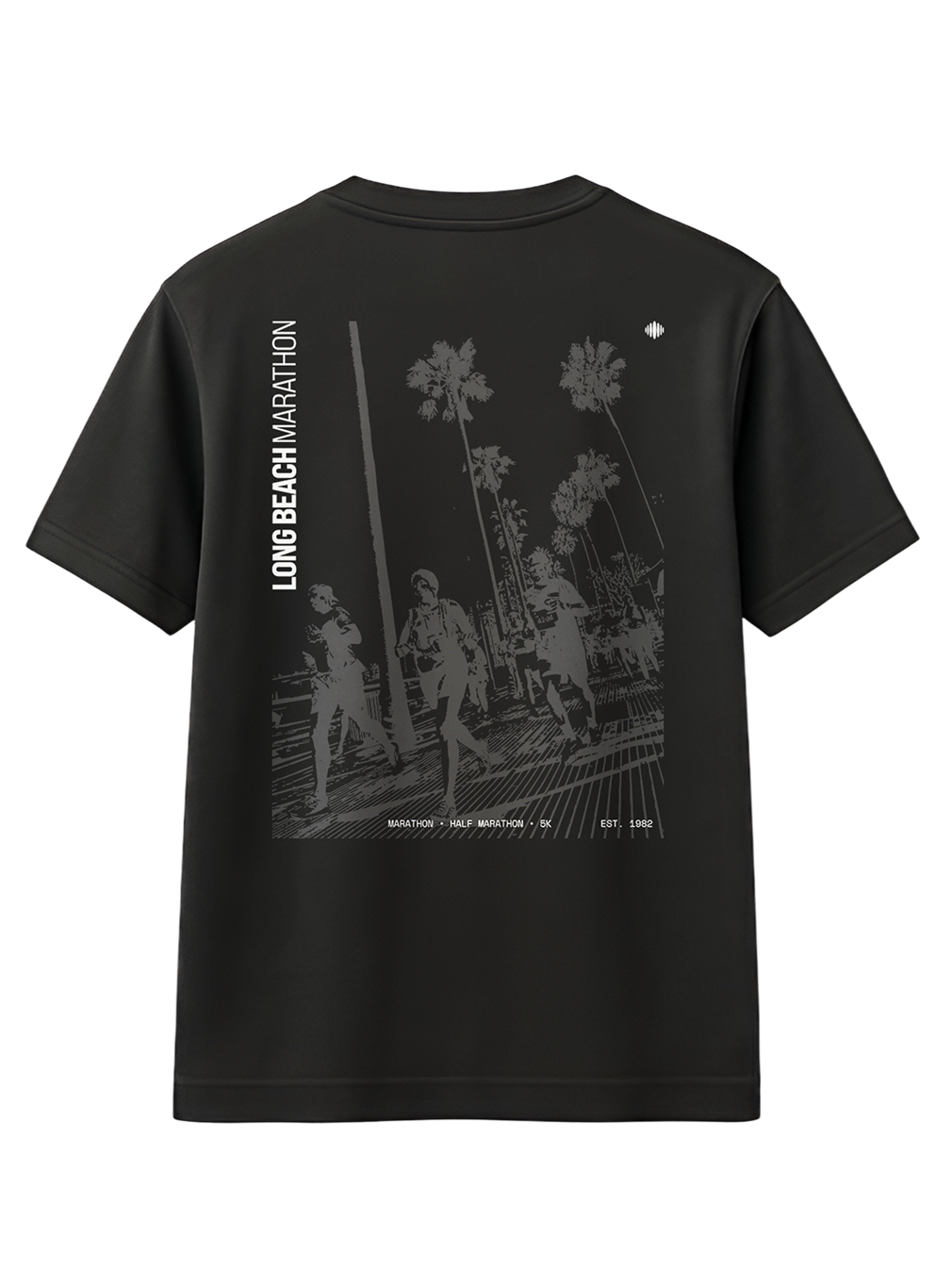 NEW: Long Beach Marathon Relaxed Tee