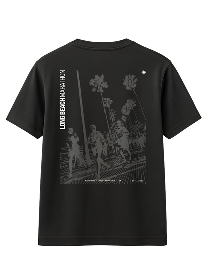 NEW: Long Beach Marathon Relaxed Tee