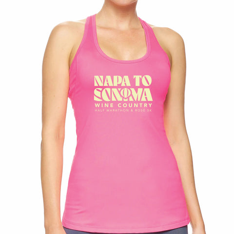 Napa to Sonoma Women's Performance Tank