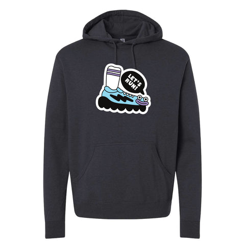 Run California: Let's Run! Hoodie