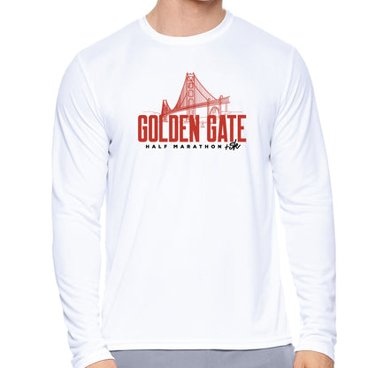 Golden Gate Performance Tee, SELECT STYLE