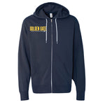 Golden Gate Navy Zip Hoodie