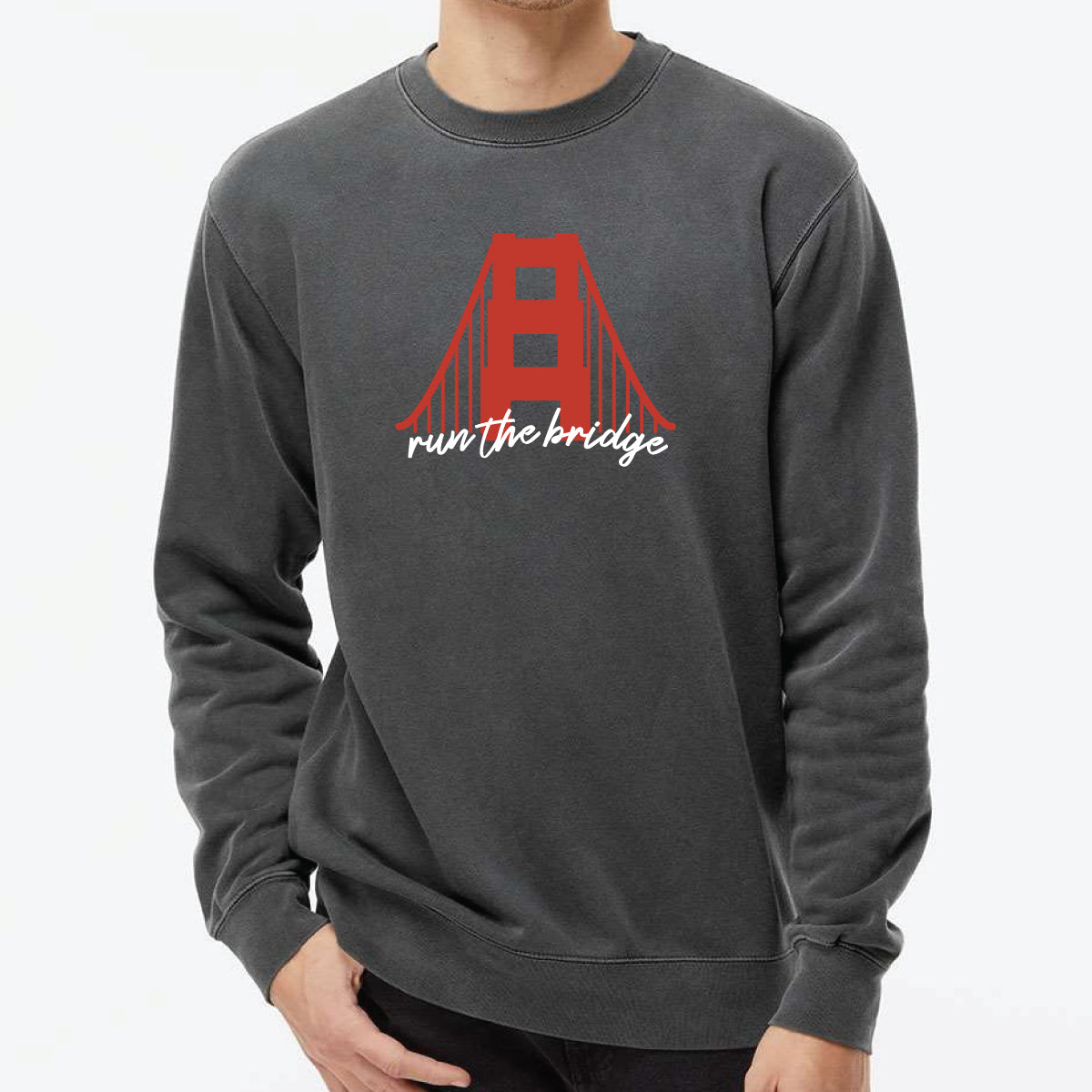 Golden Gate Crew Pullover