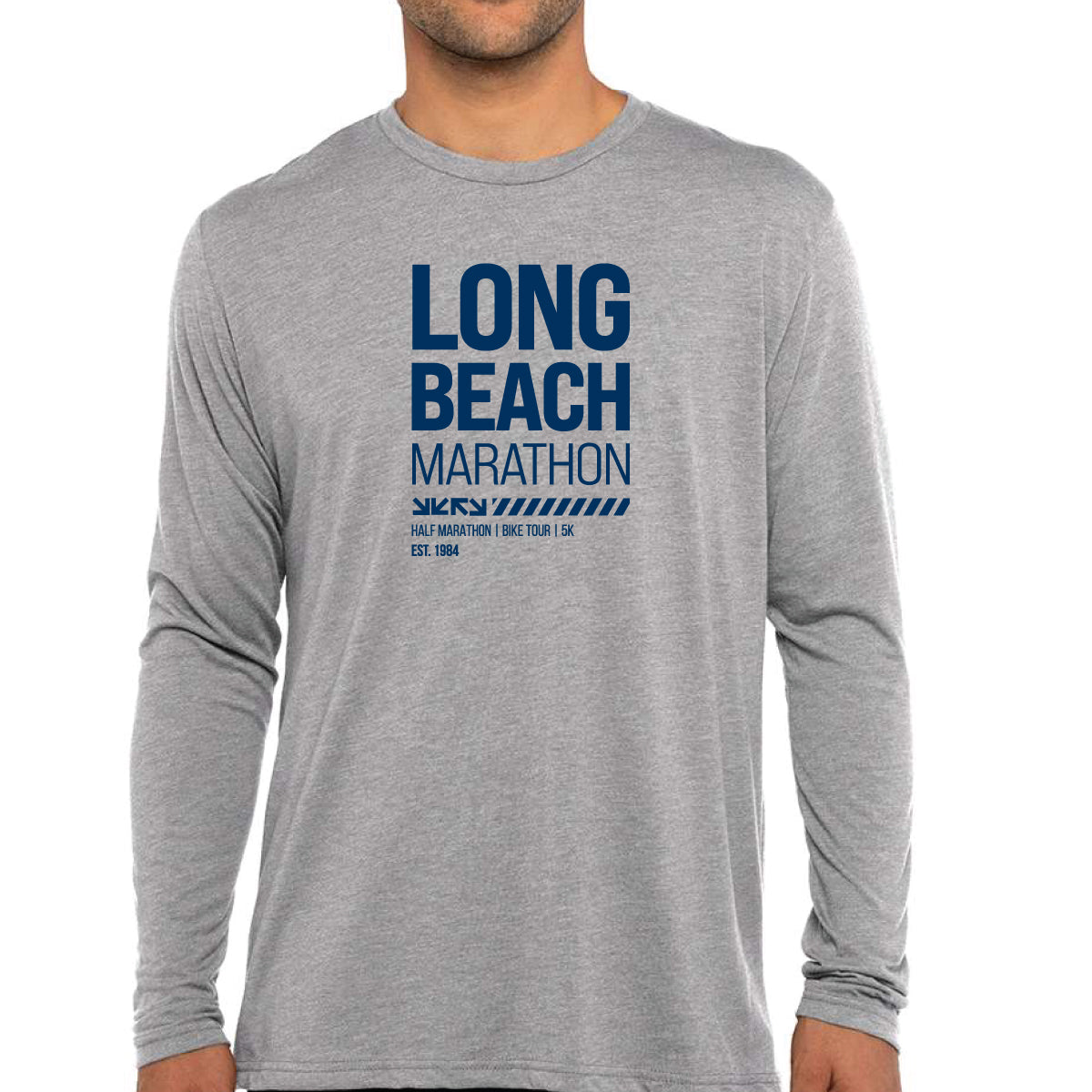 Classic Long Sleeve Tee, Long Beach