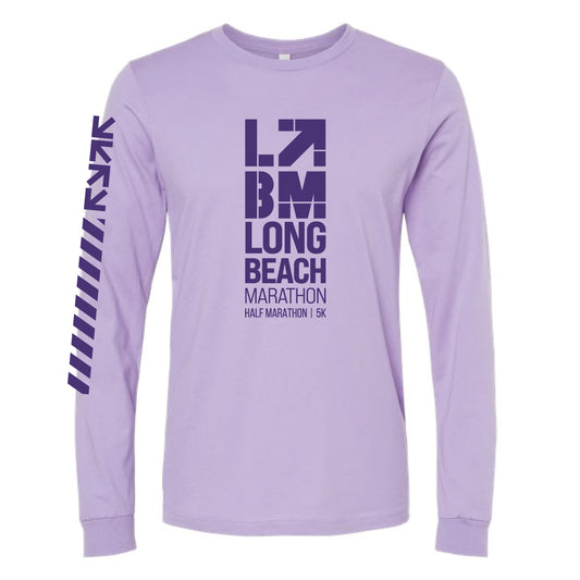 Long Beach Purple Long Sleeve