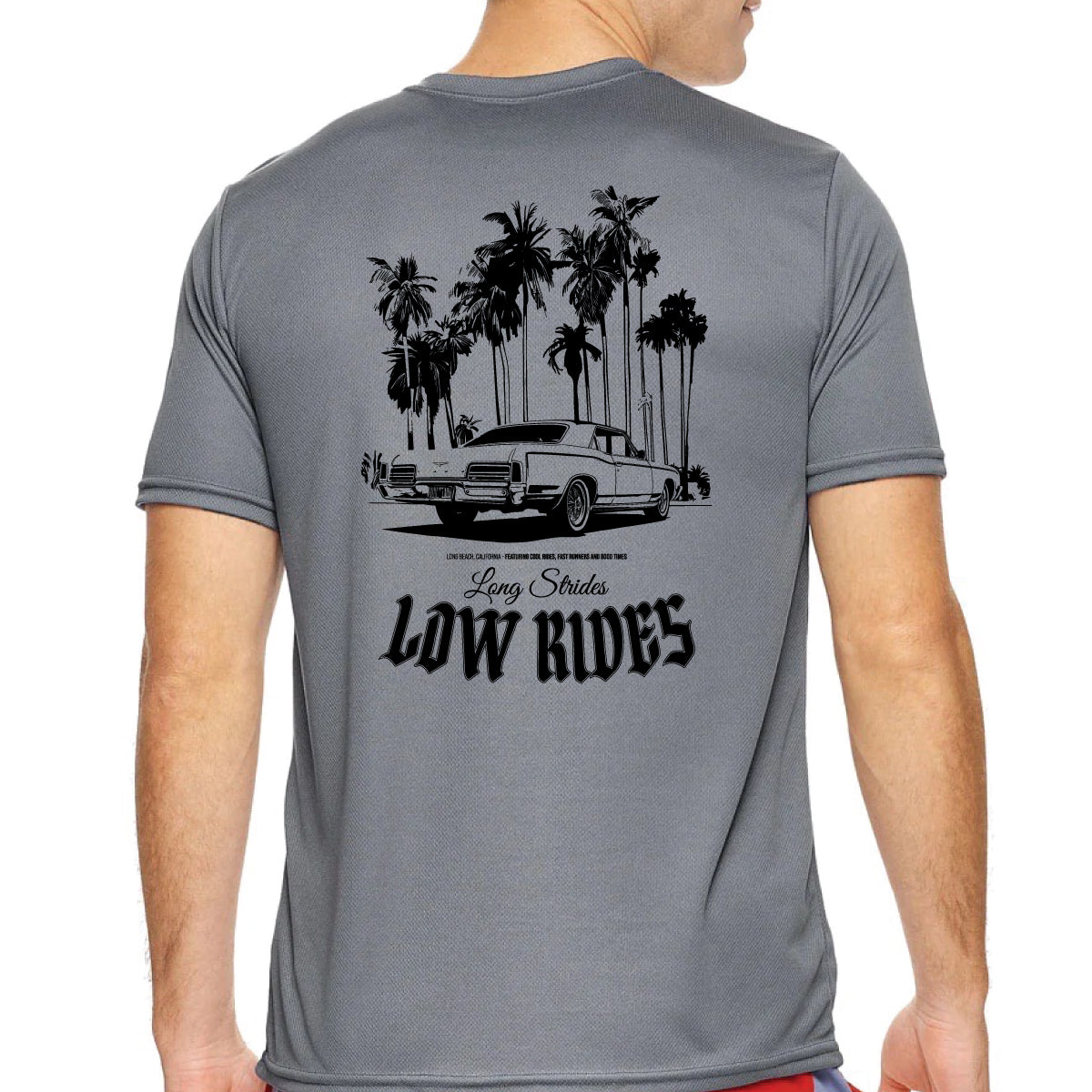 Long Beach Long Strides Performance Tee