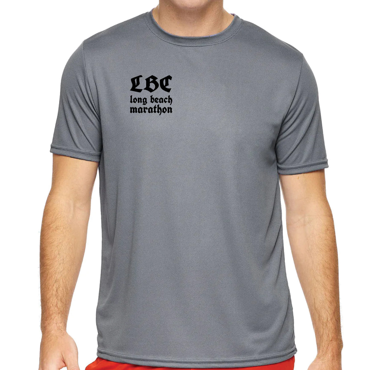 Long Beach Long Strides Performance Tee