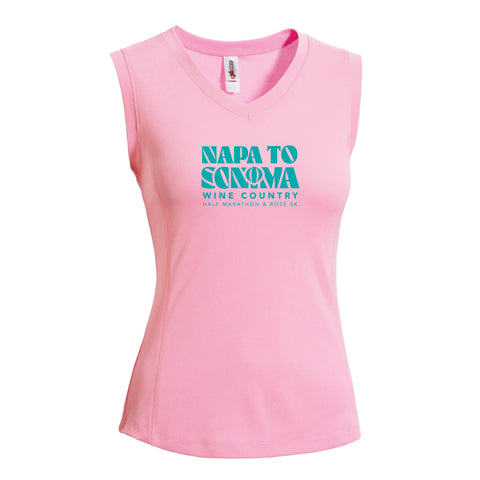 Women's Performance Tank, Napa to Sonoma