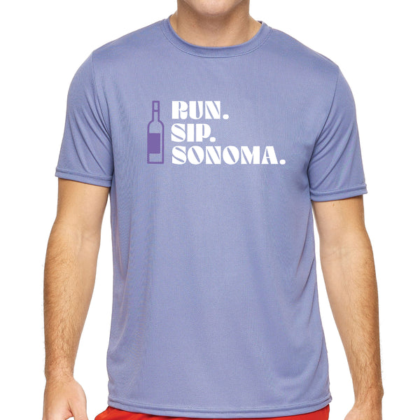 Classic Performance Napa to Sonoma Tee