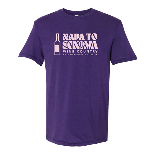 Napa to Sonoma Classic Violet Tee