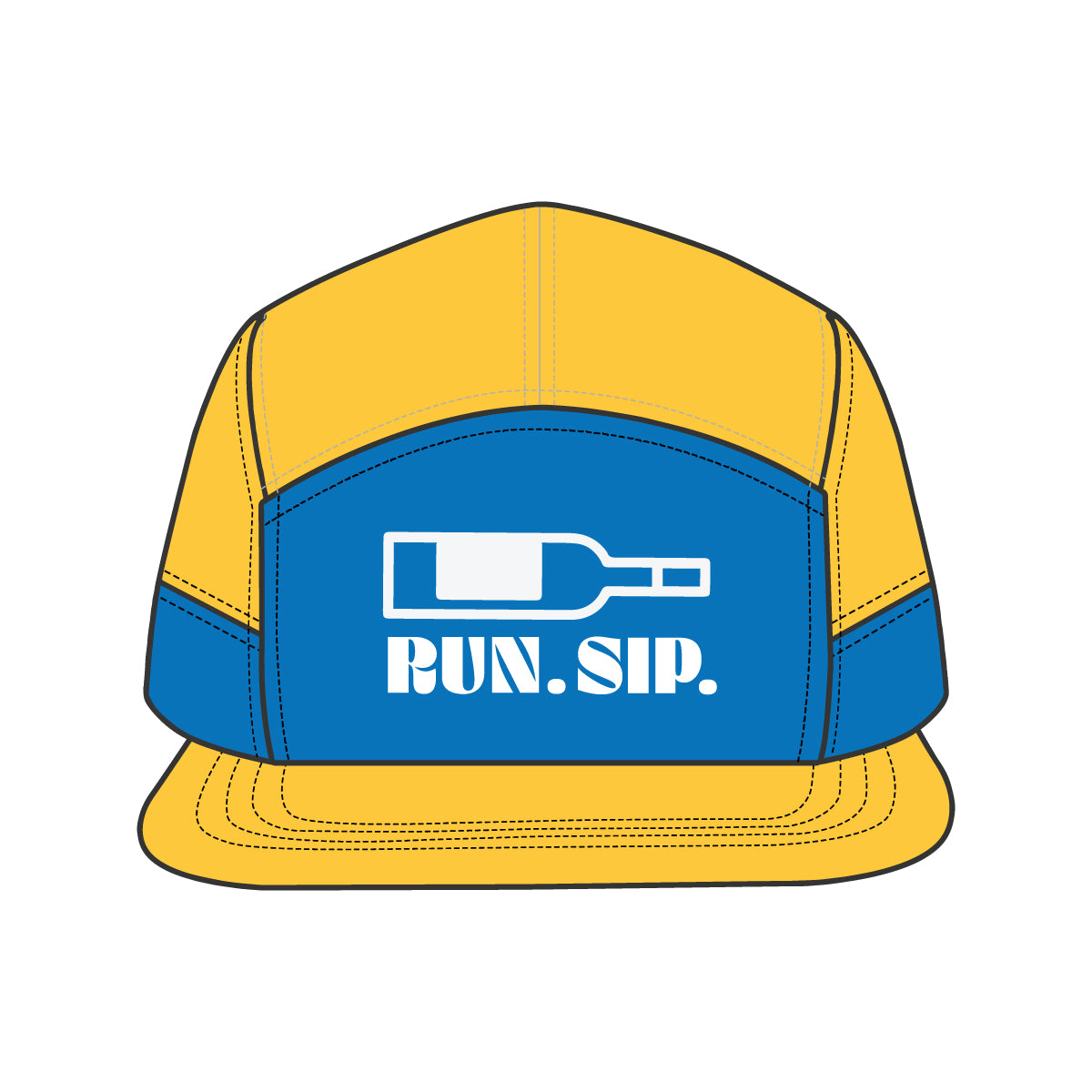 Run. Sip. Performance Hat