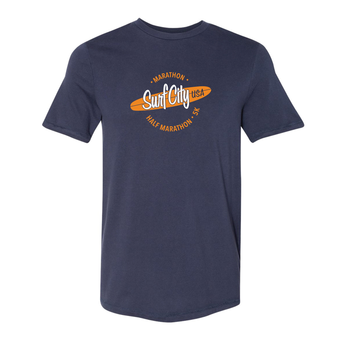 Surf City Marathon: Navy Classic Tee