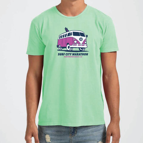 Surf City Marathon: Casual Bus Tee