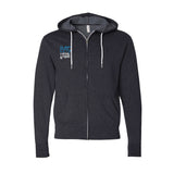 Surf City Marathon: Full Zip Hoodie, Surf City Marathon