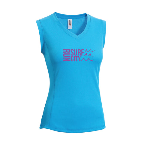 Surf City Marathon: Sleeveless Tank, Women's