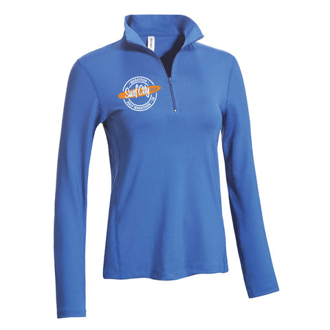 Surf City Marathon: 1/4 Zip, Women's