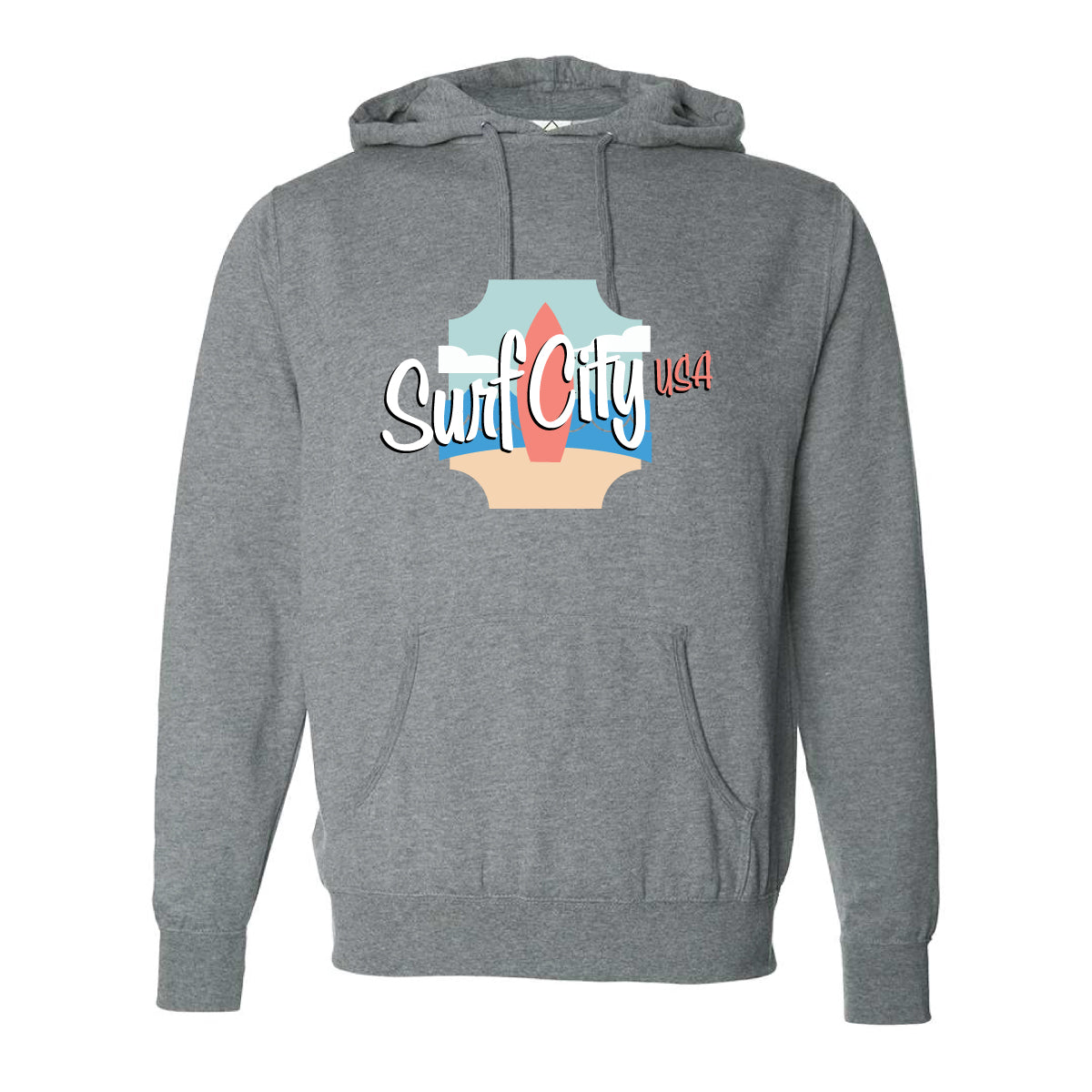 Surf City Marathon: USA Classic Hoodie
