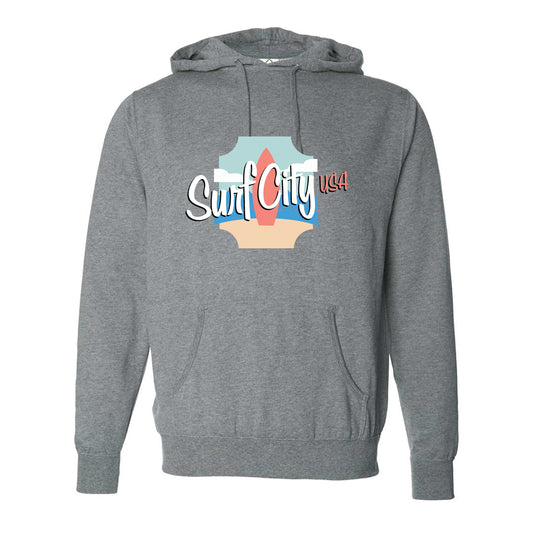 Surf City Marathon: USA Classic Hoodie