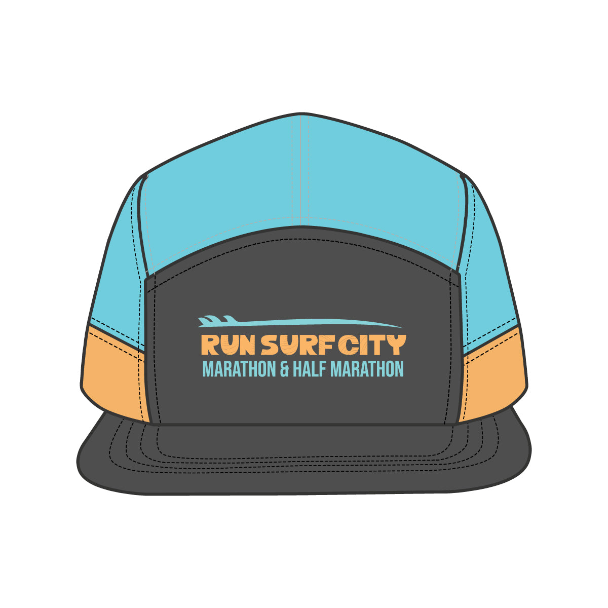 Surf City Marathon Performance Hat - SELECT ONE