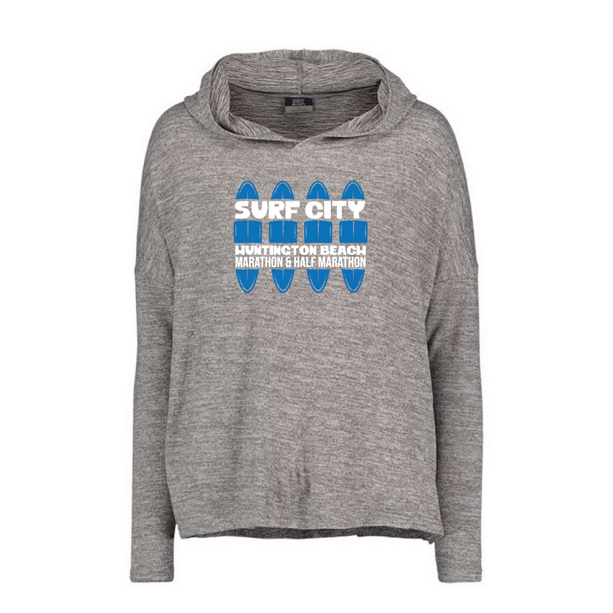Surf City Marathon: Women's Hoodie Tee
