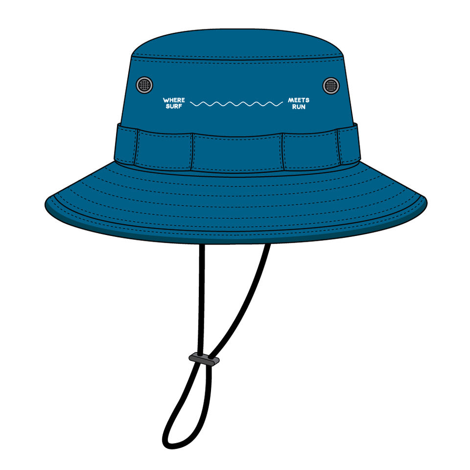 Surf City Marathon Surfer Cap