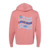 PRE-ORDER: Zip Hoodie, Philadelphia Love Run