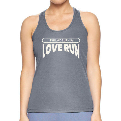 PRE-ORDER: Love Run Philadelphia Performance Tank