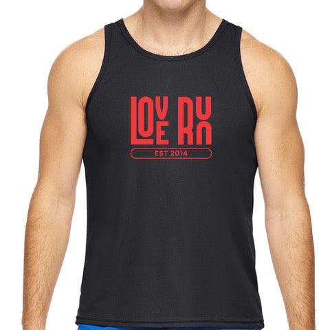 PRE-ORDER: Men's Performance Tank, Philadelphia Love Run