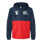 PRE-ORDER: Windbreaker, Philadelphia Love Run