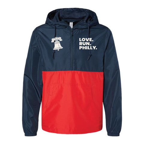 PRE-ORDER: Windbreaker, Philadelphia Love Run